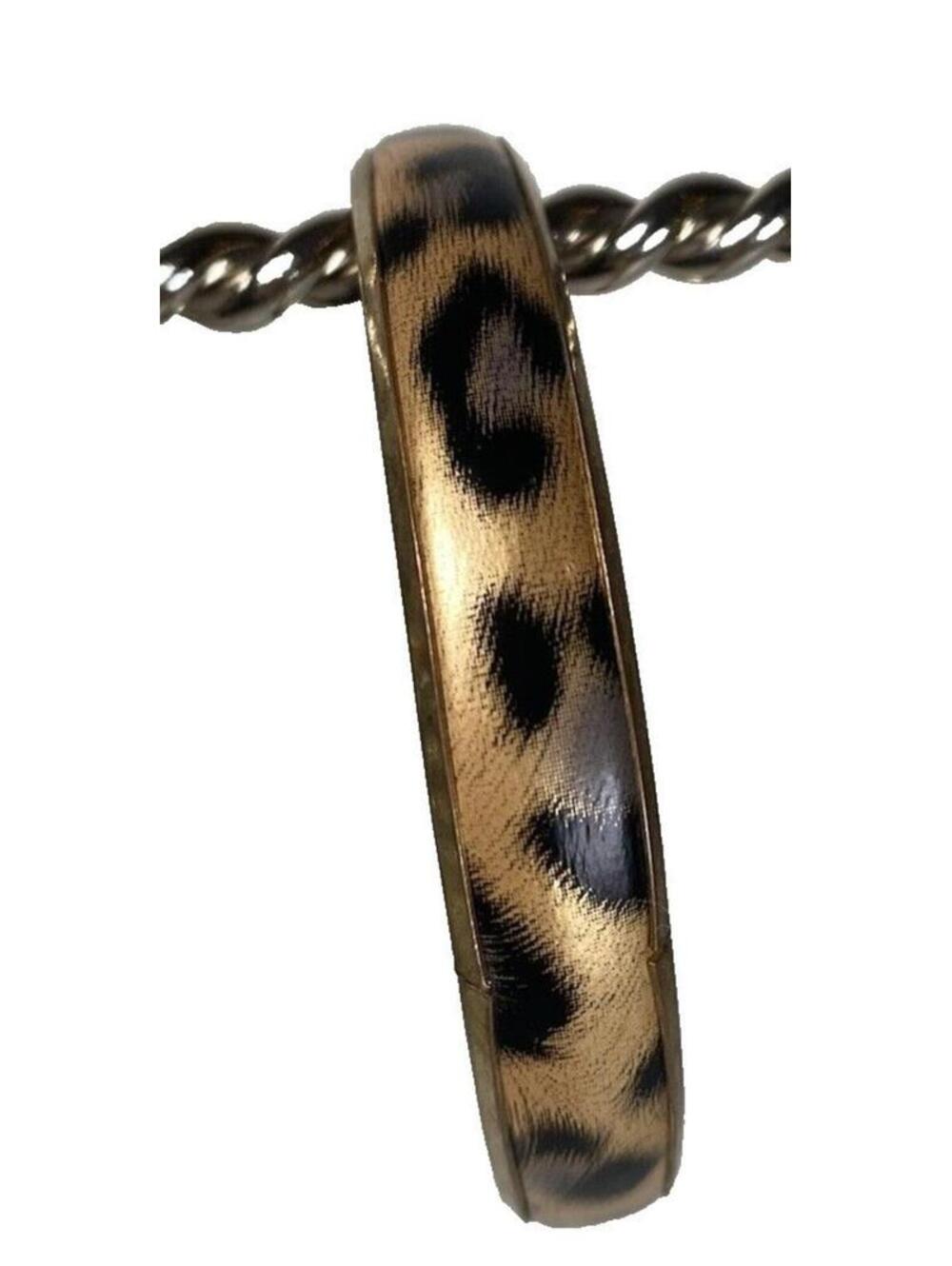 Cheetah Bangle Women’s Bracelet GUC Good Used Condition
